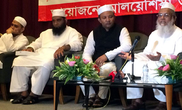 ইসলাম ভালোবাসার জন্য, মারামারি করতে নয় : মাওলানা মাসঊদ