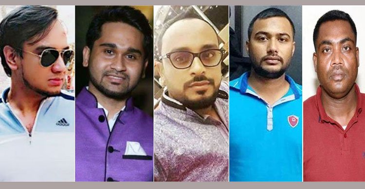 সাফাতসহ পাঁচজনের বিরুদ্ধে চার্জশিট গ্রহণ