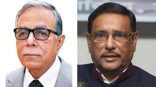 প্রধান বিচারপতির সঙ্গে বৈঠকের বিষয় রাষ্ট্রপতিকে জানিয়েছেন কাদের