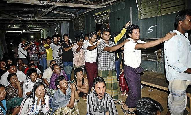 মালয়েশিয়ায় বাংলাদেশিসহ আটক ৫১৪