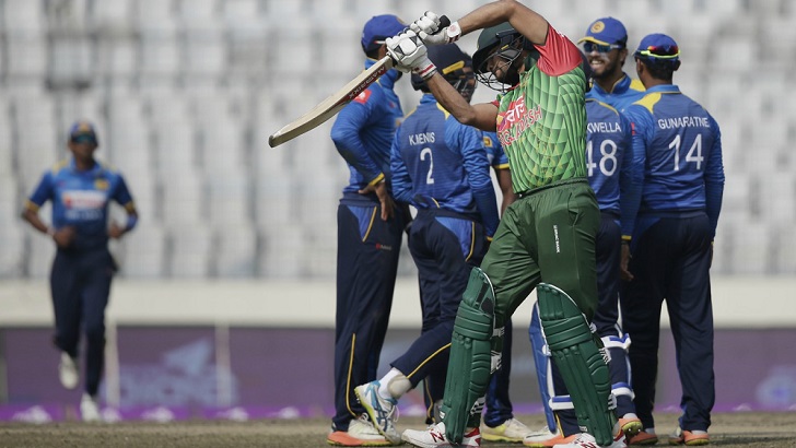 বাংলাদেশকে কাঁদিয়ে শিরোপা শ্রীলংকার
