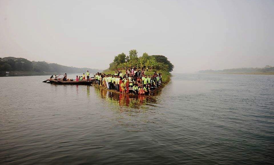 ধাঁধার চর এক সম্ভাবনাময় পর্যটন কেন্দ্র