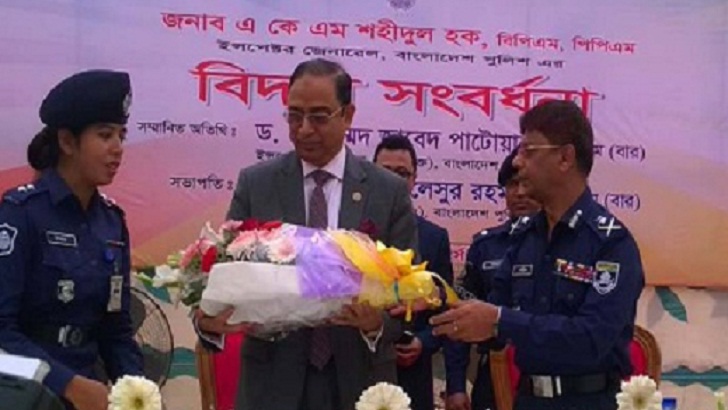 একাদশ নির্বাচন অনুষ্ঠানই নতুন আইজিপির চ্যালেঞ্জ