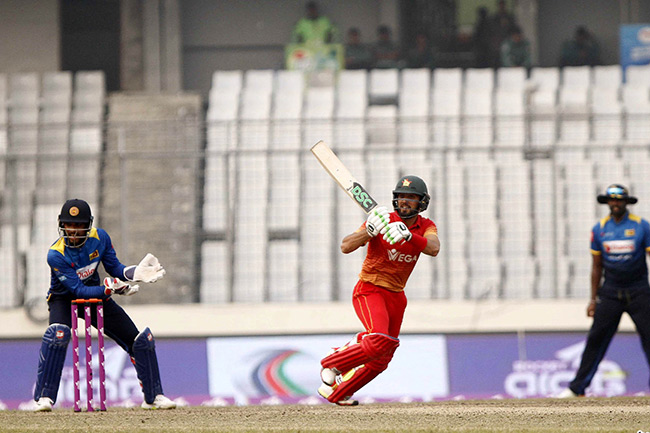 জিম্বাবুয়ের চমক, হারলো শ্রীলঙ্কা