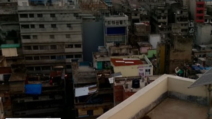 চকবাজারে পরিত্যক্ত ভবন ধস, আহত ২