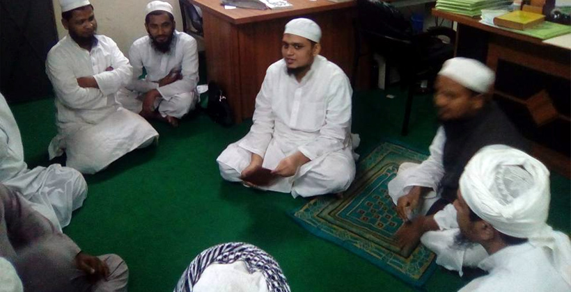 `তাড়াইল ইজতেমায় আত্মশুদ্ধির প্রশিক্ষণ হয়’