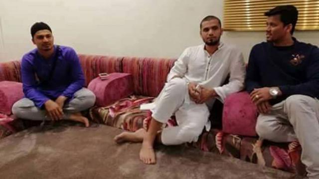 ওমরাহ পালন করলেন মাশরাফি