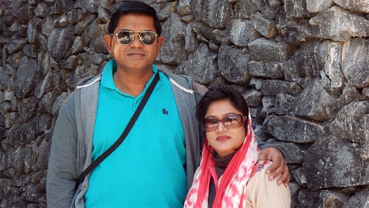স্বামীর শোকে পৃথিবী ছাড়লেন পাইলট আবিদের স্ত্রী