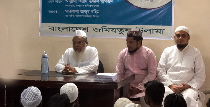 তাবলীগ নিয়ে সৃষ্ট দ্বন্দ্বের পিছনে ইহুদী ষড়যন্ত্র