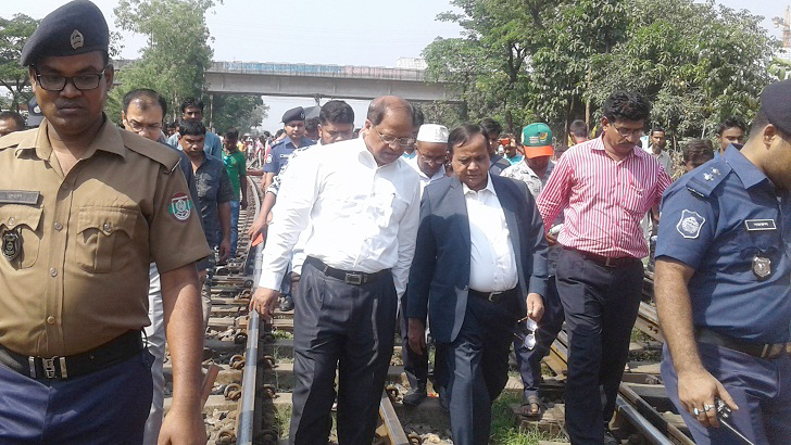 টঙ্গীতে ট্রেন দুর্ঘটনায় তদন্ত কমিটি গঠন