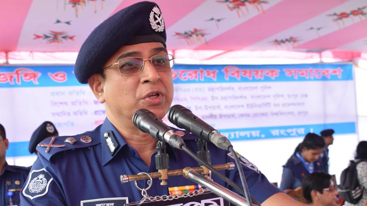 আমাদের দেশে জঙ্গিবাদ আমদানি করা হয়েছে: আইজিপি