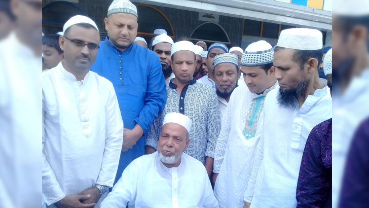 ২৬-২৭ জুন ভোট চান হাসান উদ্দিন সরকার