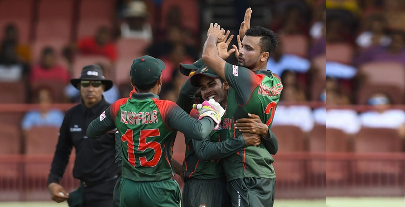 ২৫৬ রানের টার্গেট দিল বাংলাদেশ