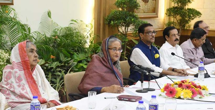 বিএনপি নাটক করে আন্তর্জাতিক দৃষ্টি আকর্ষণ করতে চায়: প্রধানমন্ত্রী