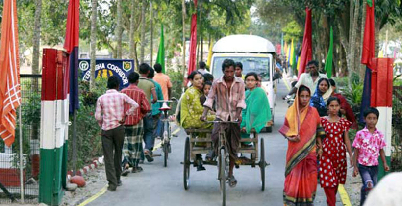বদলে গেছে পঞ্চগড়ের ৩৬ ছিটমহল