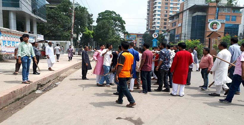 গুজব, আ.লীগের অফিসে হামলার চেষ্টা