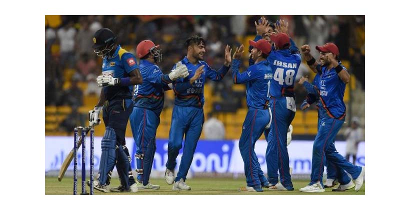 শ্রীলঙ্কাকে হারিয়ে দিলো আফগানিস্তান