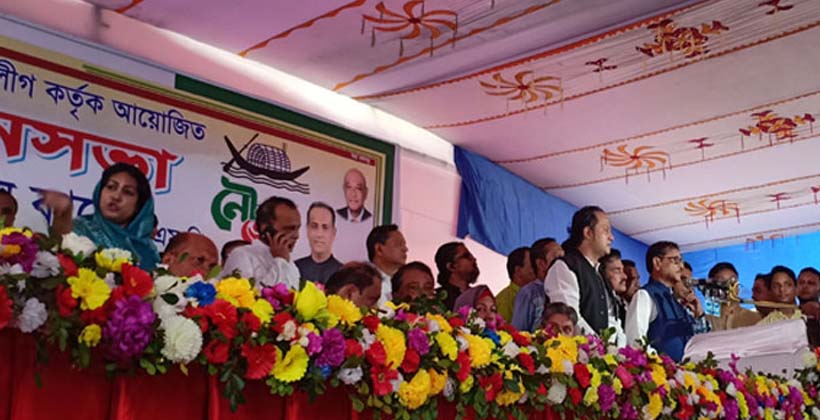 ‘মহানগর নাট্যমঞ্চে ৩০ দলের সমাবেশে দুই হাজার লোকও হয়নি : কাদের