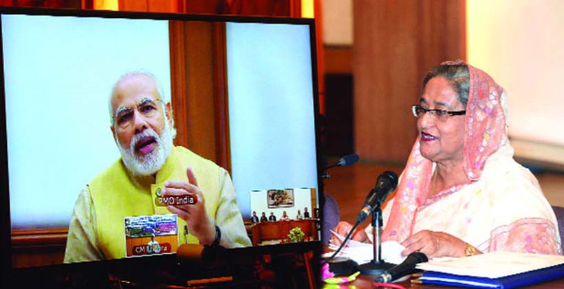 মঙ্গলবার আবার মুখোমুখি হচ্ছেন শেখ হাসিনা ও নরেন্দ্র মোদি