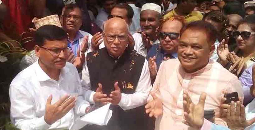 নির্বাচন নিয়ে ষড়যন্ত্র করলে সমুচিত জবাব দেয়া : নাসিম