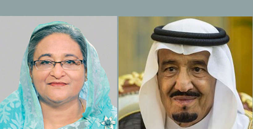 সৌদি বাদশাহ’র সঙ্গে প্রধানমন্ত্রীর সাক্ষাৎ