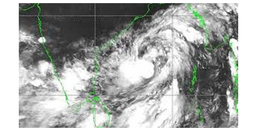 ঘূর্ণিঝড় ‘তিতলি’ আরও শক্তিশালী হচ্ছে