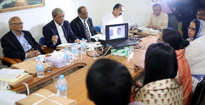 বিএনপির প্রার্থী চূড়ান্ত, তারেকের মনোনয়ন দেবার অপেক্ষা