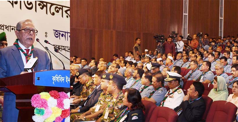 স্কাউটিংয়ের মাধ্যমে আগামী দিনের যোগ্য নেতৃত্ব আসুক : রাষ্ট্রপতি