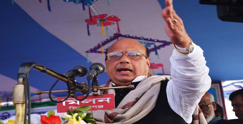 ১৪ দলের দায়িত্ব শেখ হাসিনাকে চোখের মনির মতো রক্ষা করা