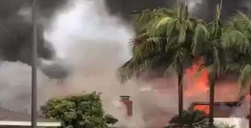 যুক্তরাষ্ট্রে প্লেন বিধ্বস্ত হয়ে নিহত ৫