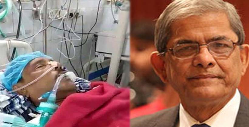 কাদেরকে দেখে হাসপাতালে গেলেন ফখরুলরা