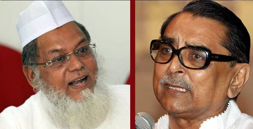 বামরা লেজুরবৃত্তি করে রঙিন ফানুস দেখছে : আল্লামা মাসঊদ