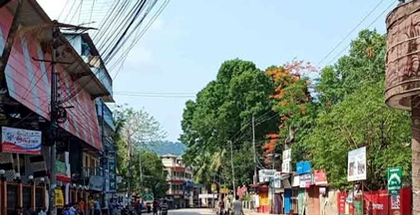 হত্যার প্রতিবাদে বান্দরবানে চলছে হরতাল
