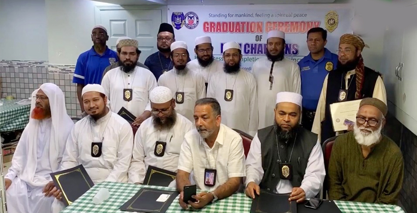 মানবকল্যাণে আলেমদের হাতে হাত রাখার অঙ্গীকার
