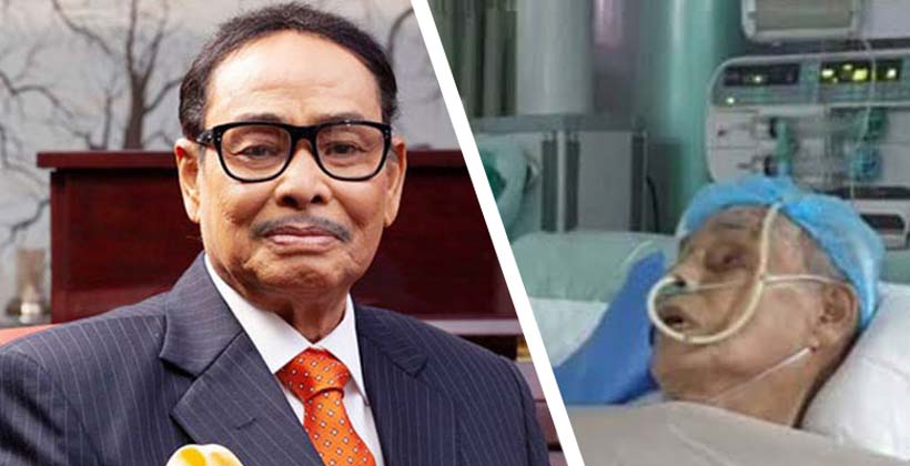 লাইফ সাপোর্টে এরশাদ