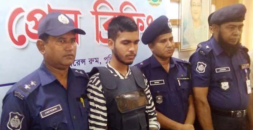 রিফাত হত্যা মামলার আসামি রিশান ফারাজী গ্রেফতার