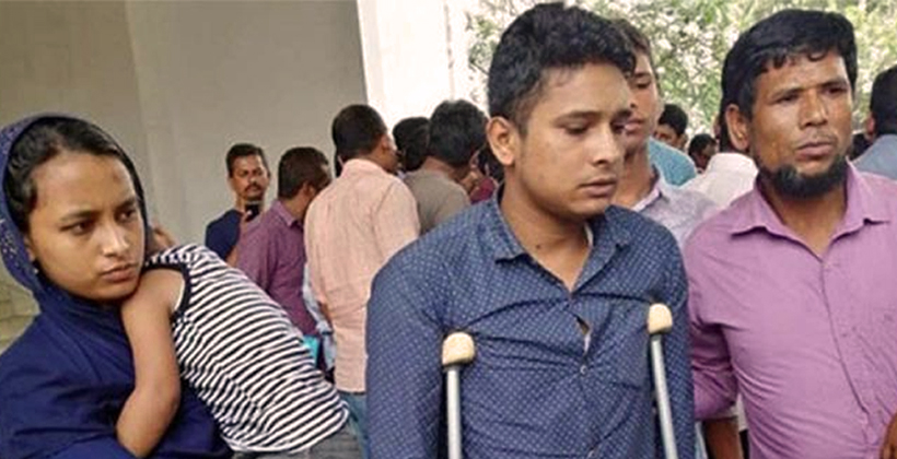 রাসেলকে আরও ৫ লাখ দিলো গ্রিনলাইন