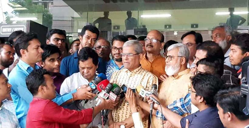 ডেঙ্গু নিয়ে জরুরি অবস্থা ঘোষণা চান মির্জা ফখরুল