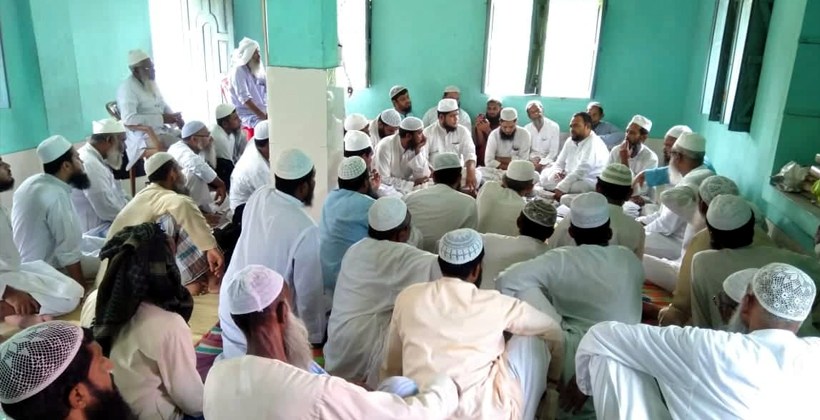 ১৭ সেপ্টেম্বর মুর্শিদাবাদ জেলা জমিয়তের মহাসমাবেশ