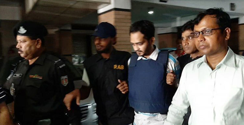 কাউন্সিলর তারেকুজ্জামান রাজীব ১৪ দিনের রিমান্ডে
