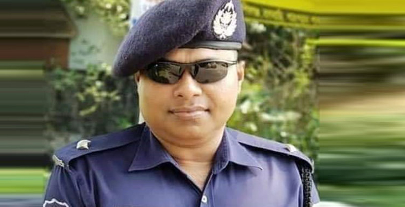 কানাইঘাট থানার ওসি শামসুদ্দোহার ফেসবুক হ্যাকড