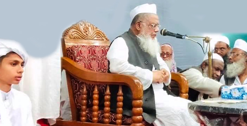 দুনিয়ার প্রেমে পড়ে আল্লাহকে ভুলে গেলে চলবে না : আল্লামা মাসঊদ