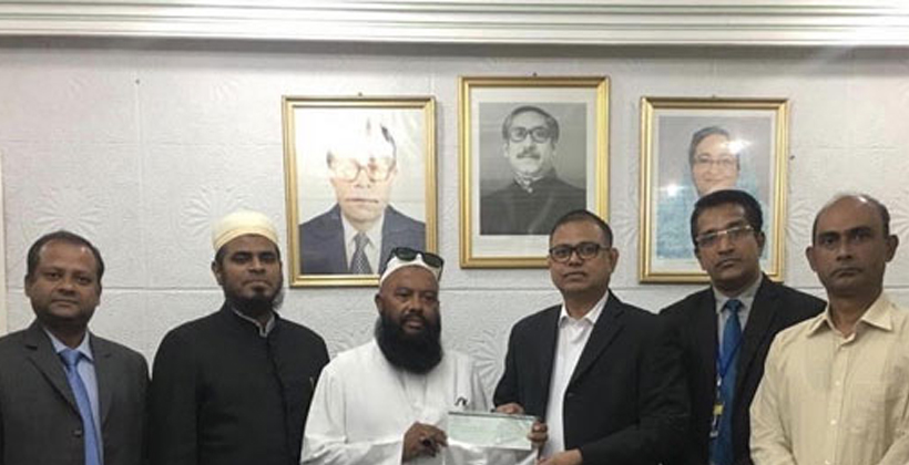 মক্কার সেই ক্রেন দুর্ঘটনায় আহত বাংলাদেশি পেলেন এক কোটি টাকা
