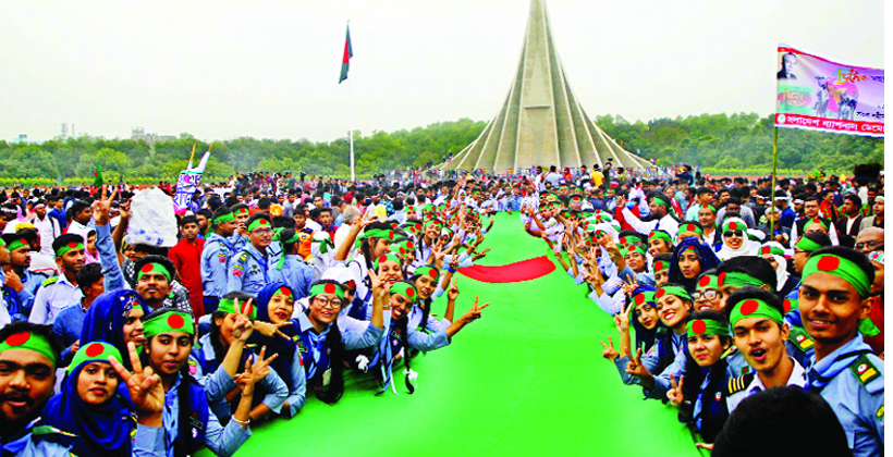 বিজয়ের গান আমি গাইব