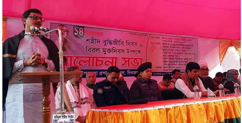 মুক্তবুদ্ধির চর্চা ফিরিয়ে এনেছে শেখ হাসিনার নেতৃত্ব : খালিদ মাহমুদ