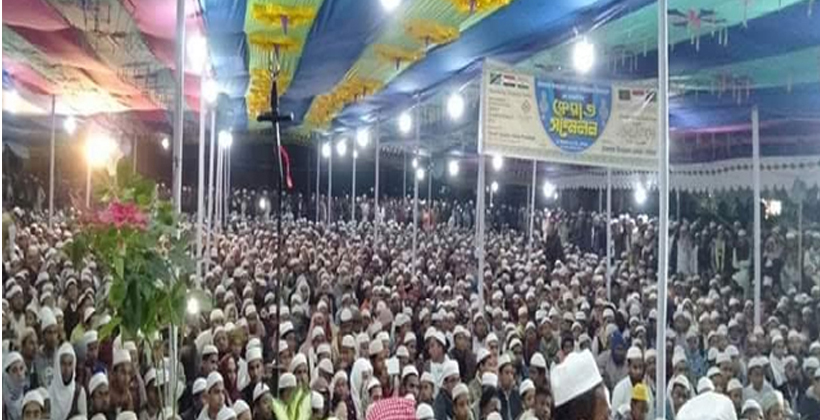 সুললিত কণ্ঠে আন্তর্জাতিক কেরাত সম্মেলনে মানুষের ঢল