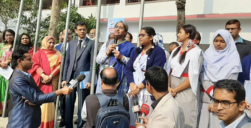 স্কুল কেবিনেট শিক্ষার্থীদের মূল্যবোধ ও দায়িত্ব বাড়াবে : শিক্ষামন্ত্রী