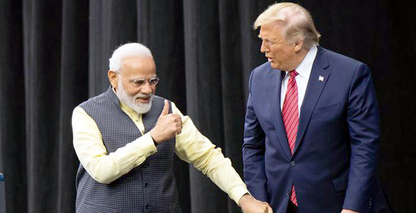 ট্রাম্প বললেন, আমি নাম্বার ওয়ান, মোদি দ্বিতীয়