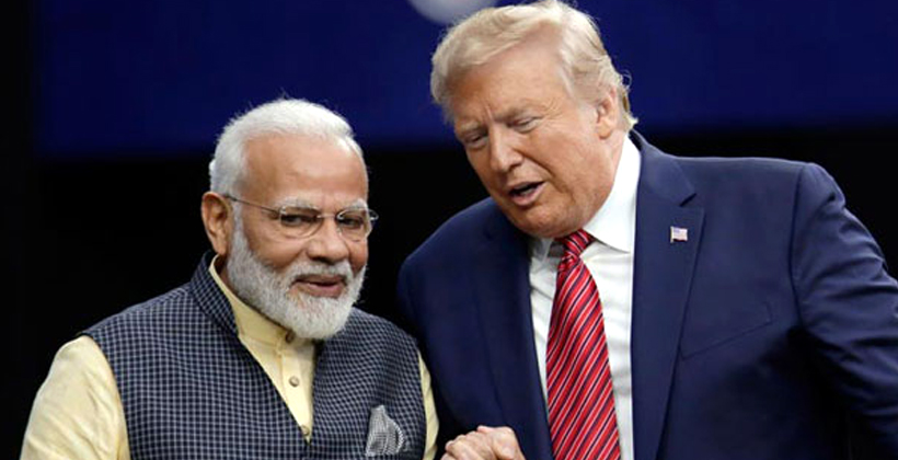 ট্রাম্পকে স্বাগত জানাতে ৩ ঘণ্টার সফরে ভারতের খরচ ১০০ কোটি রুপি!