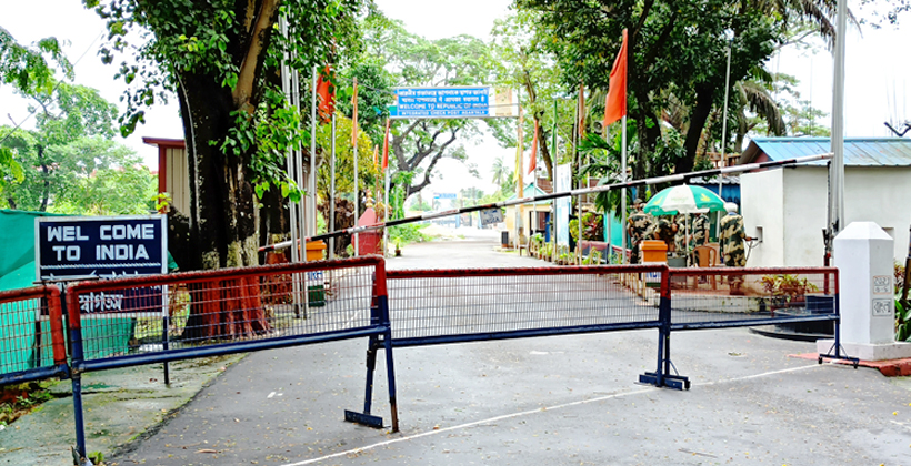 ঈদুল আজহার ছুটি আখাউড়া স্থলবন্দরে